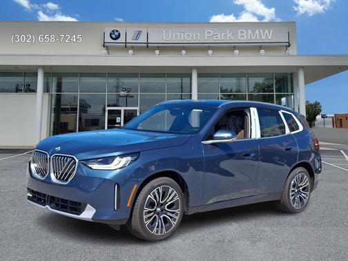 Arctic Race Blue Metallic 2026 BMW X3 30 xDrive