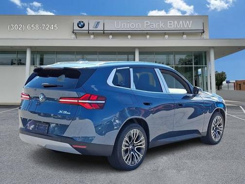 Arctic Race Blue Metallic 2026 BMW X3 30 xDrive