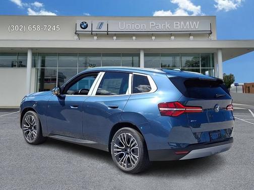 Arctic Race Blue Metallic 2026 BMW X3 30 xDrive
