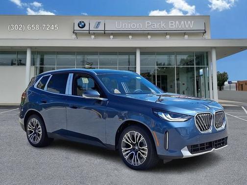 Arctic Race Blue Metallic 2026 BMW X3 30 xDrive