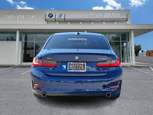 Mediterranean Blue Metallic 2020 BMW 330 i xDrive