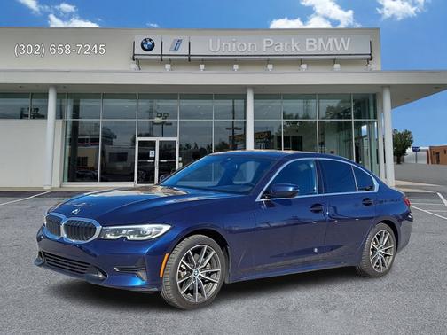 Mediterranean Blue Metallic 2020 BMW 330 i xDrive