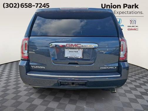 Dark Sky Metallic 2019 GMC Yukon Denali