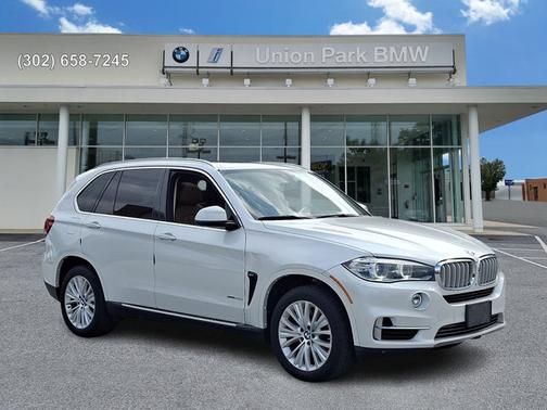Mineral White Metallic - A96 2016 BMW X5 xDrive50i