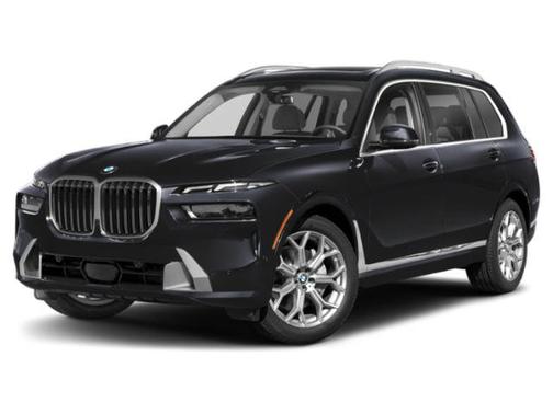 Black Sapphire Metallic 2024 BMW X7 xDrive40i