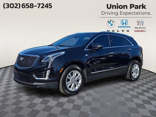 Stellar Black Metallic 2024 Cadillac XT5 AWD Luxury