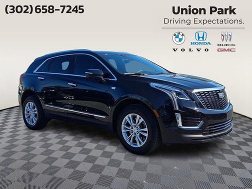 Stellar Black Metallic 2024 Cadillac XT5 AWD Luxury