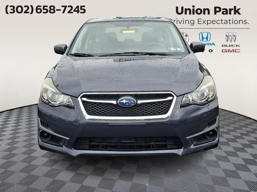 Dark Gray Metallic 2015 Subaru Impreza 2.0i