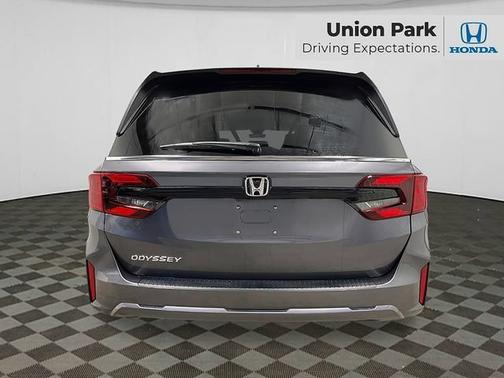 Modern Steel Metallic 2026 Honda Odyssey EX-L