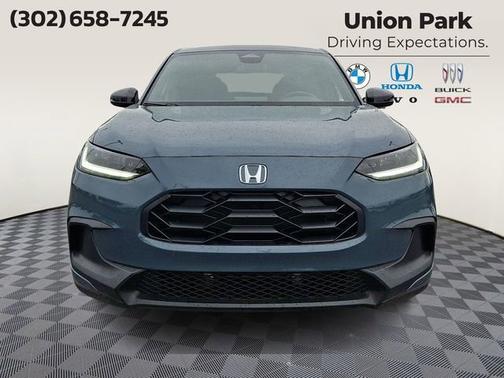 Green 2024 Honda HR-V Sport
