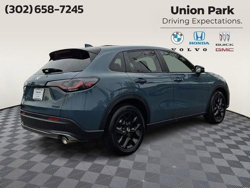 Green 2024 Honda HR-V Sport