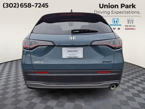 Green 2024 Honda HR-V Sport