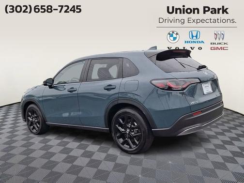 Green 2024 Honda HR-V Sport