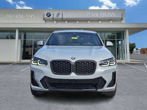 Brooklyn Grey Metallic 2024 BMW X4 xDrive30i