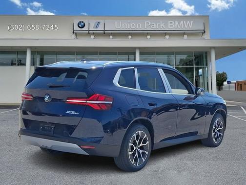 Tanzanite Blue II Metallic 2026 BMW X3 30 xDrive