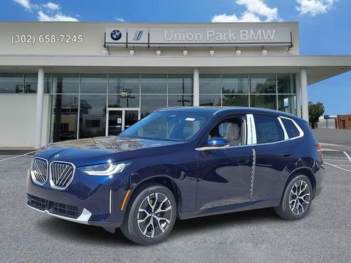 Tanzanite Blue II Metallic 2026 BMW X3 30 xDrive