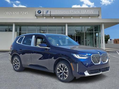Tanzanite Blue II Metallic 2026 BMW X3 30 xDrive