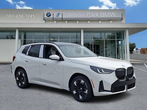 Alpine White 2026 BMW X3 30 xDrive