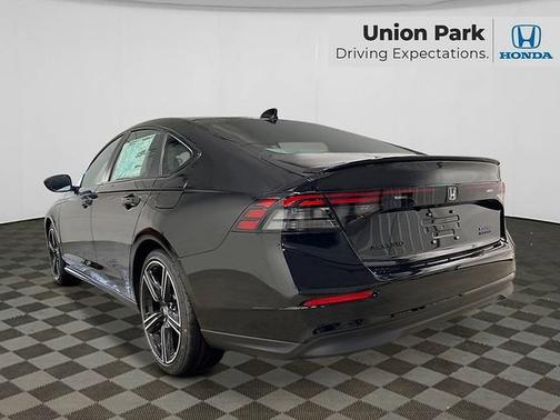 Crystal Black Pearl 2026 Honda Accord Hybrid Sport