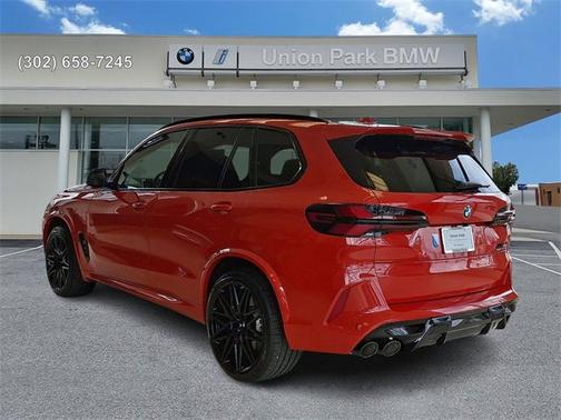 2026 BMW X5 M Competition