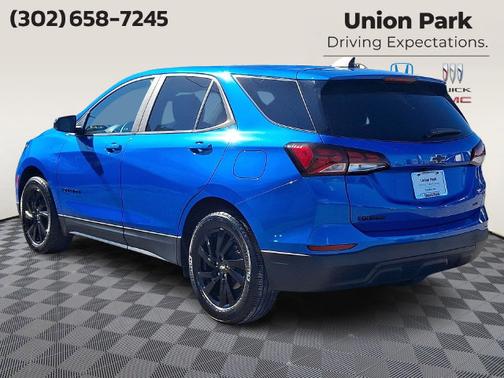 Riptide Blue Metallic 2024 Chevrolet Equinox LS
