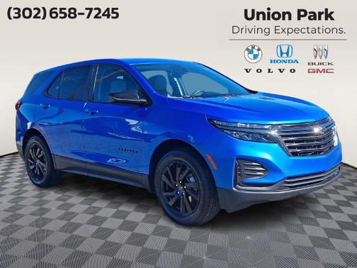 Riptide Blue Metallic 2024 Chevrolet Equinox LS