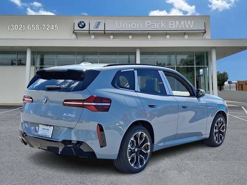 Brooklyn Grey Metallic 2026 BMW X3 30 xDrive
