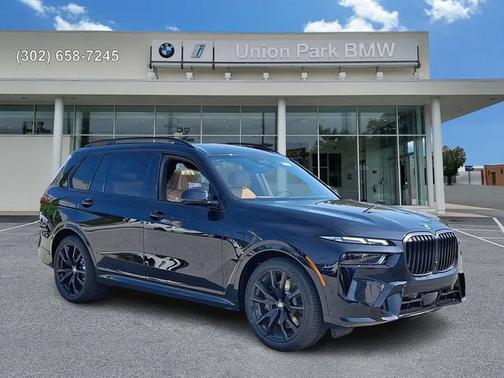 Carbon Black Metallic 2027 BMW X7 xDrive40i