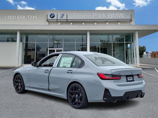 Brooklyn Grey Metallic 2026 BMW 330 330i NA xDrive