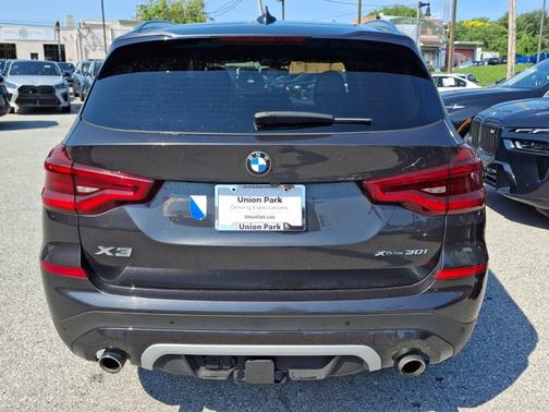 Dark Graphite Metallic 2021 BMW X3 xDrive30i