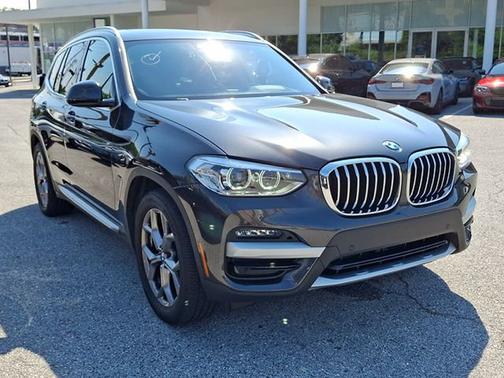 Dark Graphite Metallic 2021 BMW X3 xDrive30i