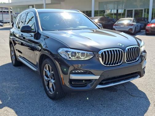 Dark Graphite Metallic 2021 BMW X3 xDrive30i