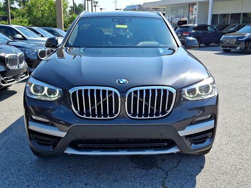 Dark Graphite Metallic 2021 BMW X3 xDrive30i