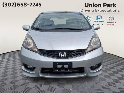 Silver 2013 Honda Fit Sport