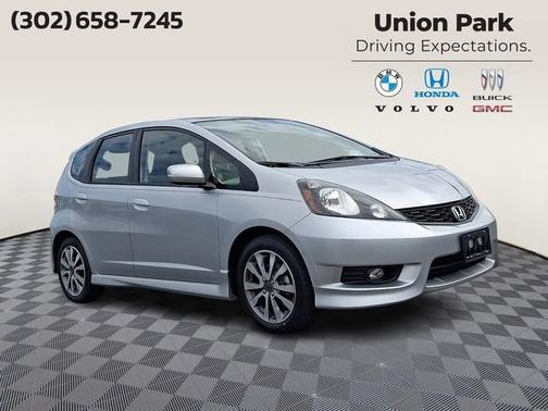 Silver 2013 Honda Fit Sport