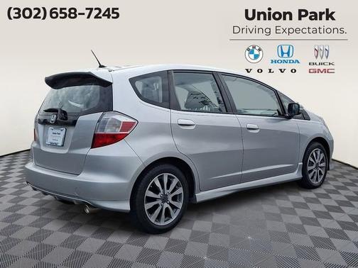 Silver 2013 Honda Fit Sport