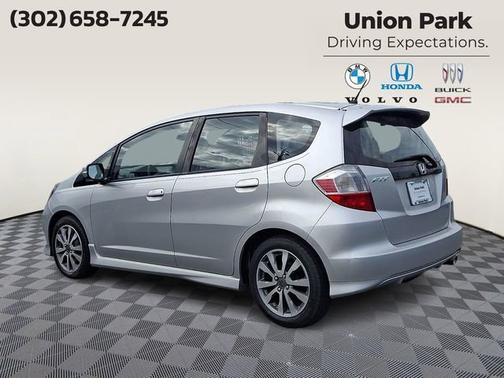Silver 2013 Honda Fit Sport