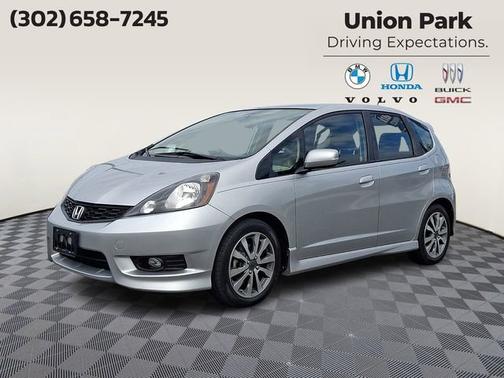 Silver 2013 Honda Fit Sport