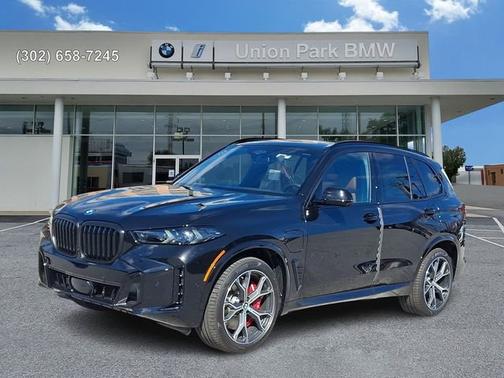 Black Sapphire Metallic 2026 BMW X5 xDrive50e
