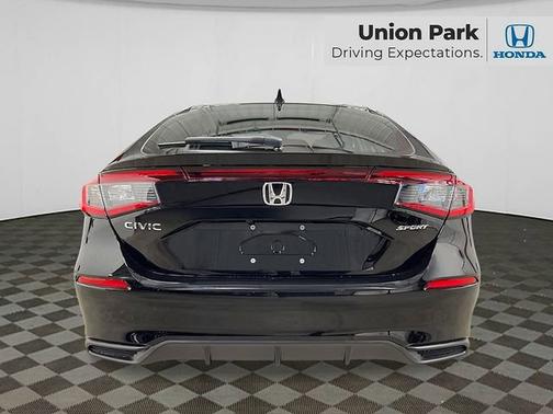 Crystal Black Pearl 2026 Honda Civic Sport