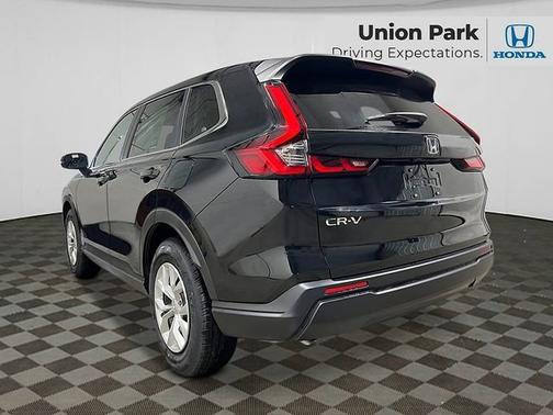 Crystal Black Pearl 2026 Honda CR-V LX