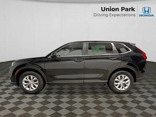 Crystal Black Pearl 2026 Honda CR-V LX