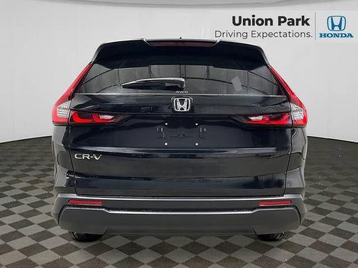 Crystal Black Pearl 2026 Honda CR-V LX