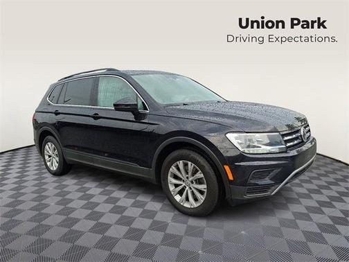 2019 Volkswagen Tiguan SE