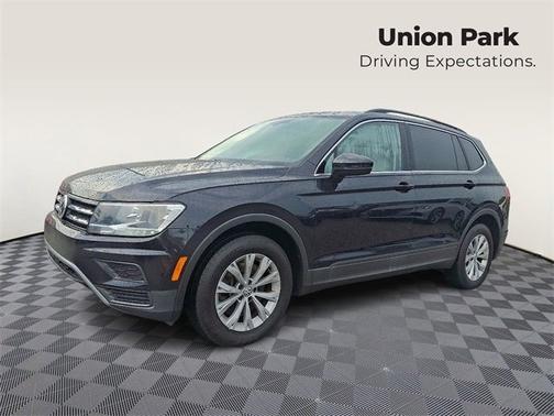 2019 Volkswagen Tiguan SE