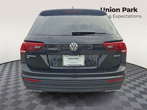 2019 Volkswagen Tiguan SE