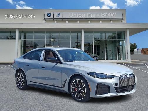 Brooklyn Grey Metallic 2026 BMW i4 Gran Coupe xDrive40