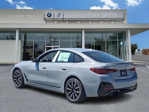 Brooklyn Grey Metallic 2026 BMW i4 Gran Coupe xDrive40