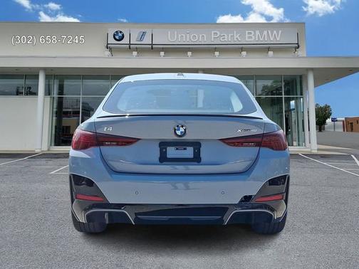 Brooklyn Grey Metallic 2026 BMW i4 Gran Coupe xDrive40
