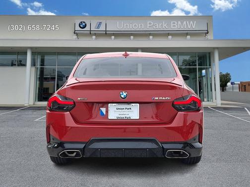 Melbourne Red Metallic 2022 BMW M240 M240i xDrive